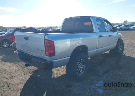 2007 Dodge Ram 1500 Slt/Trx4 Off Road/Sport из США, поврежденный, VIN 1D7HU18N07S146612